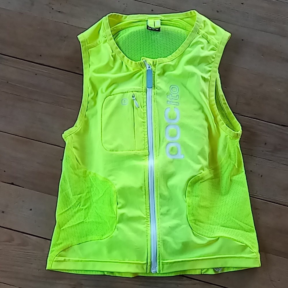 POC POCito VPD air vest back pad